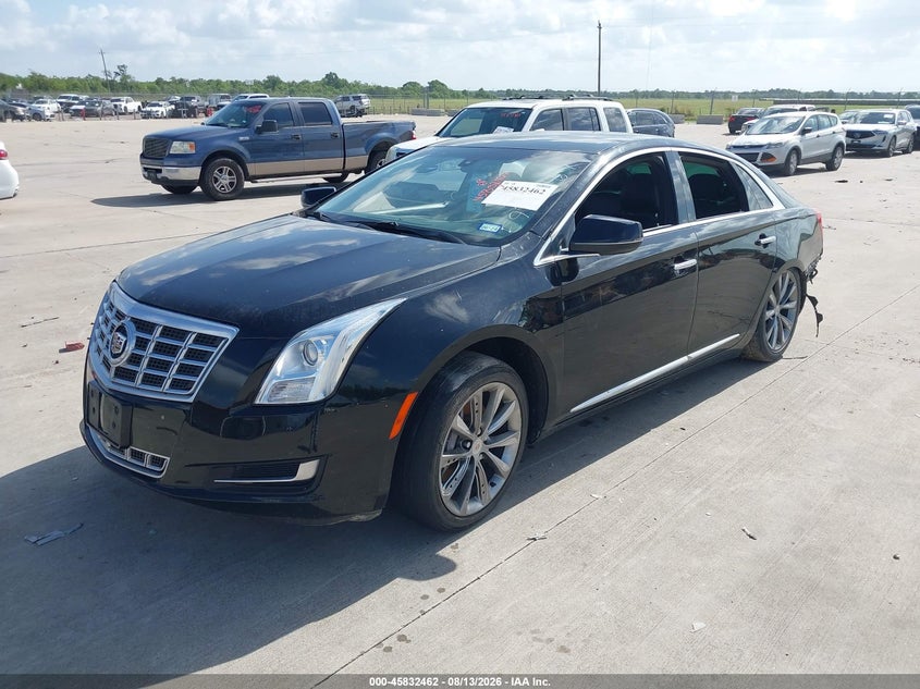 2014 Cadillac Xts VIN 2G61L5S36E9218167 IAAI salvage auction — REPOSSESSION, Nrc Lienholder Repossession Paperwork (Texas), sold $575 on 2026-09-04 (photo 2)