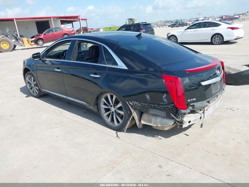 2014 Cadillac Xts VIN 2G61L5S36E9218167 IAAI salvage auction — REPOSSESSION, Nrc Lienholder Repossession Paperwork (Texas), sold $575 on 2026-09-04 (photo 3)