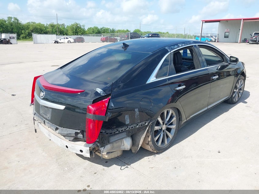 2014 Cadillac Xts VIN 2G61L5S36E9218167 IAAI salvage auction — REPOSSESSION, Nrc Lienholder Repossession Paperwork (Texas), sold $575 on 2026-09-04 (photo 4)