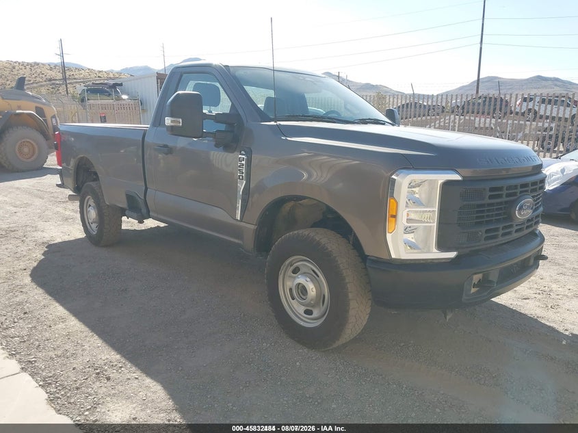 2023 Ford F-250 VIN 1FTRF2BA8PED37746 IAAI salvage auction — NORMAL WEAR, Sf97 (Nevada), sold $14,100 on 2026-08-27 (photo 1)