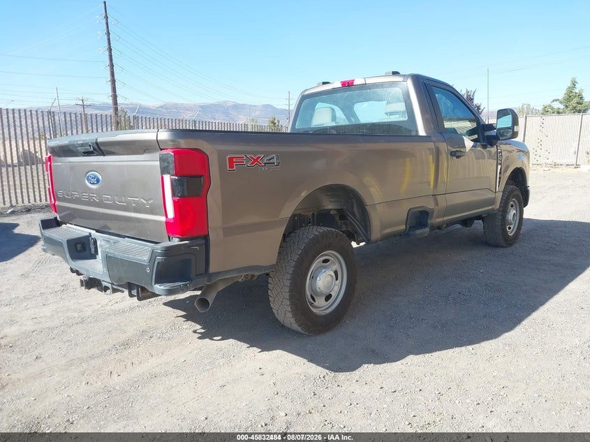 2023 Ford F-250 VIN 1FTRF2BA8PED37746 IAAI salvage auction — NORMAL WEAR, Sf97 (Nevada), sold $14,100 on 2026-08-27 (photo 4)