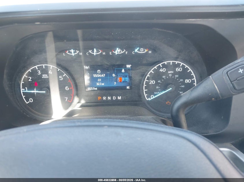 2023 Ford F-250 VIN 1FTRF2BA8PED37746 IAAI salvage auction — NORMAL WEAR, Sf97 (Nevada), sold $14,100 on 2026-08-27 (photo 7)