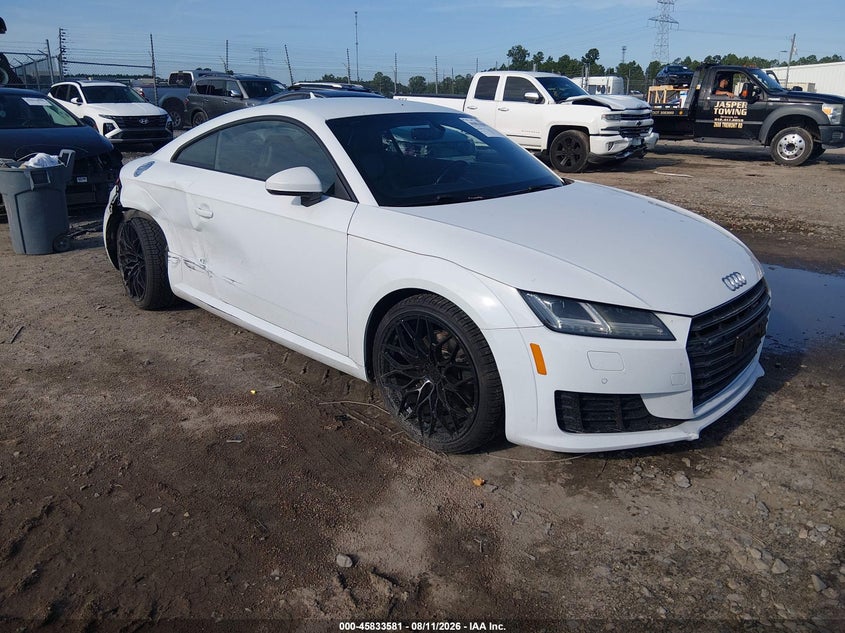 2016 Audi Tt VIN TRUC5AFV0G1029760 — IAAI salvage auction photo