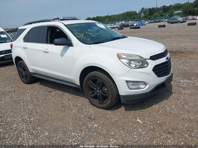 2017 Chevrolet Equinox VIN 2GNFLFEKXH6128366 IAAI salvage auction — REAR END, Wait Title, sold $1,100 on 2026-09-07 (photo 1)