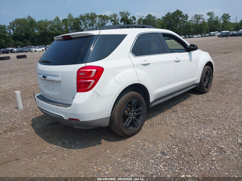 2017 Chevrolet Equinox VIN 2GNFLFEKXH6128366 IAAI salvage auction — REAR END, Wait Title, sold $1,100 on 2026-09-07 (photo 4)
