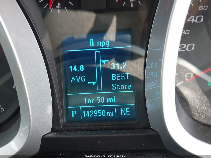 2017 Chevrolet Equinox VIN 2GNFLFEKXH6128366 IAAI salvage auction — REAR END, Wait Title, sold $1,100 on 2026-09-07 (photo 7)