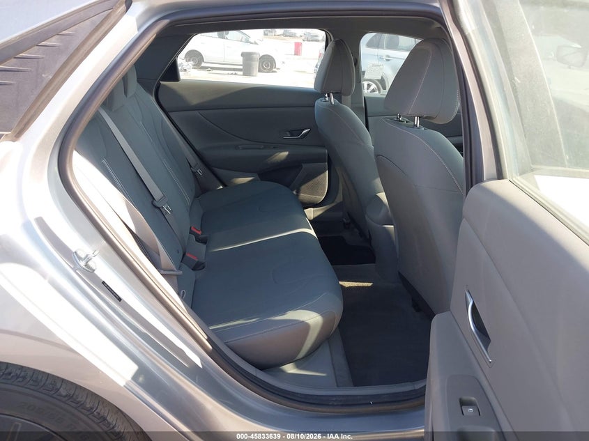2023 Hyundai Elantra VIN 5NPLM4AG9PH099953 IAAI salvage auction — REAR END, Salvage (California), sold $3,650 on 2026-08-28 (photo 8)