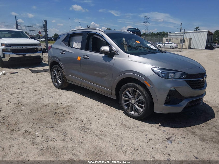 2023 Buick Encore gx VIN KL4MMDS28PB099879 IAAI salvage auction — BIOHAZARD/CHEMICAL, Wait Title, sold $2,700 on 2026-10-09 (photo 1)