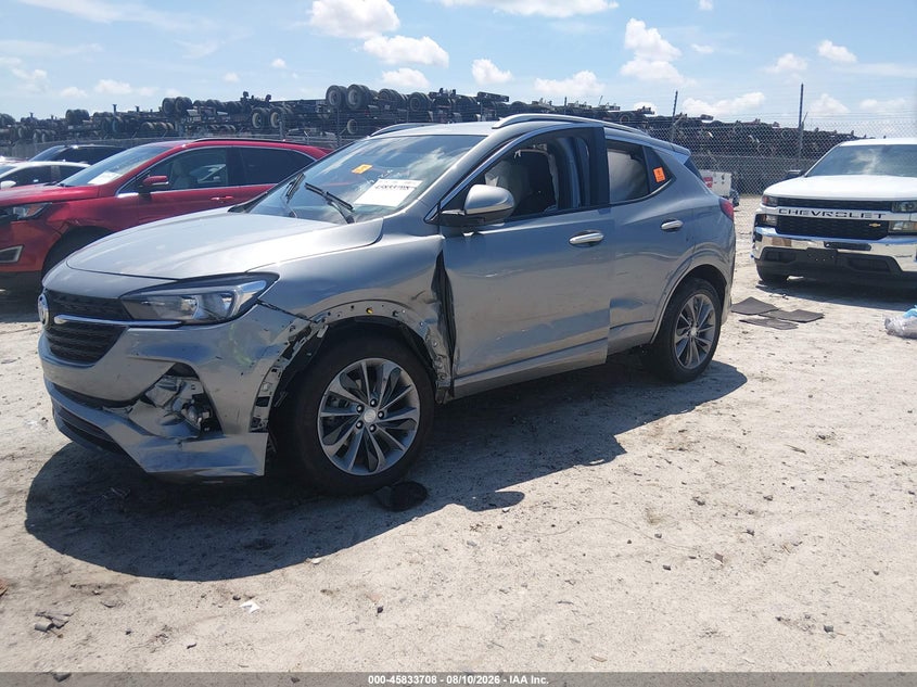 2023 Buick Encore gx VIN KL4MMDS28PB099879 IAAI salvage auction — BIOHAZARD/CHEMICAL, Wait Title, sold $2,700 on 2026-10-09 (photo 2)