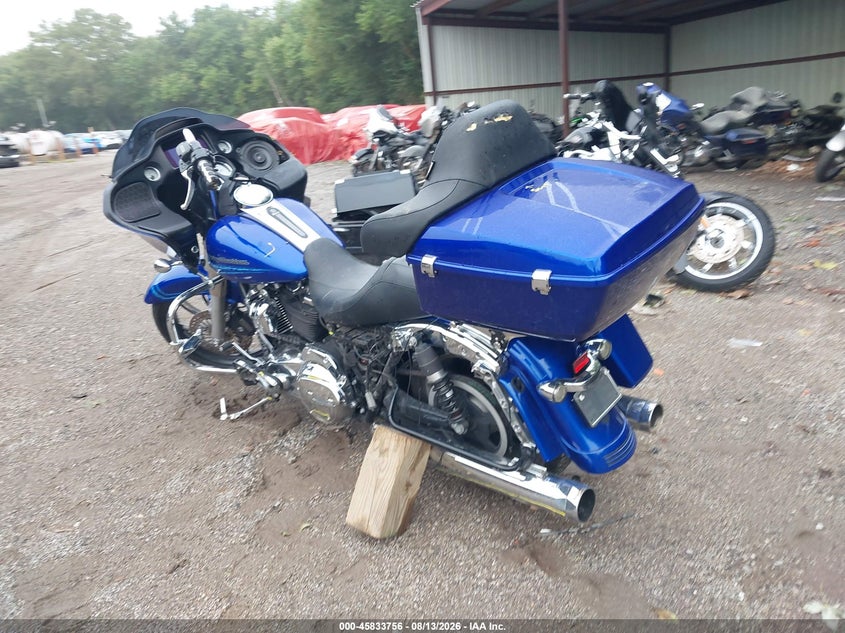 2019 Harley-davidson Road glide VIN 1HD1KHC16KB633531 IAAI salvage auction — SIDE, Salvage Title, sold $25 on 2026-10-09 (photo 3)