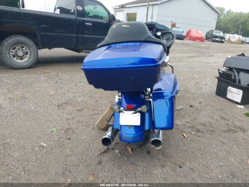 2019 Harley-davidson Road glide VIN 1HD1KHC16KB633531 IAAI salvage auction — SIDE, Salvage Title, sold $25 on 2026-10-09 (photo 6)