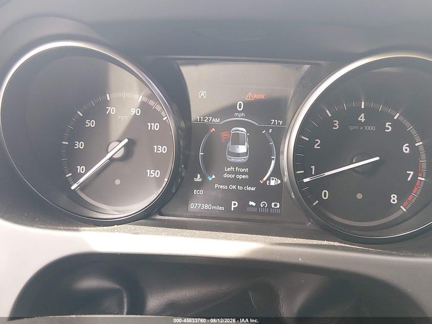 2018 Land rover Discovery sport VIN SALCR2SX7JH751049 IAAI salvage auction — FRONT END, Salvage Title, sold $4,550 on 2026-09-11 (photo 7)