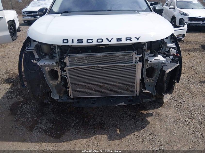 2018 Land rover Discovery sport VIN SALCR2SX7JH751049 IAAI salvage auction — FRONT END, Salvage Title, sold $4,550 on 2026-09-11 (photo 6)