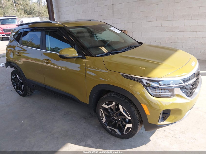 2024 Kia Seltos VIN KNDETCA7XR7549414 — IAAI salvage auction photo