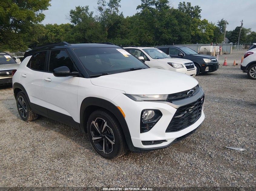 2021 Chevrolet Trailblazer VIN KL79MTSL2MB013408 — IAAI salvage auction photo