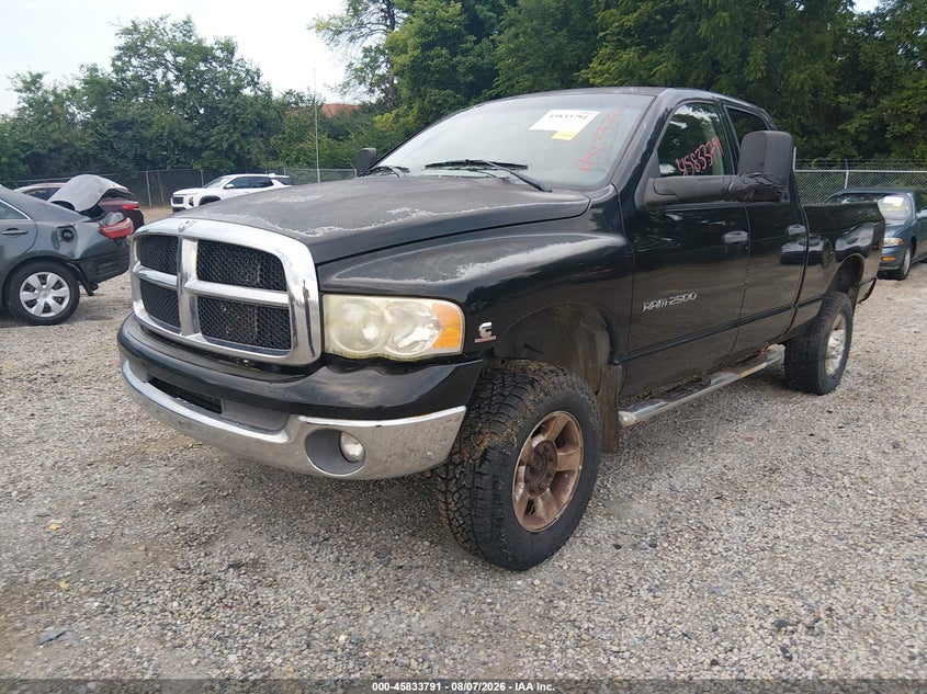 2005 Dodge Ram VIN 3D7KS28CX5G865595 IAAI salvage auction — NORMAL WEAR, Original (Ohio), sold $1,675 on 2026-09-07 (photo 2)