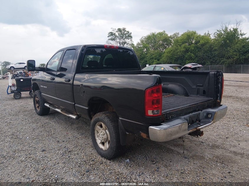 2005 Dodge Ram VIN 3D7KS28CX5G865595 IAAI salvage auction — NORMAL WEAR, Original (Ohio), sold $1,675 on 2026-09-07 (photo 3)