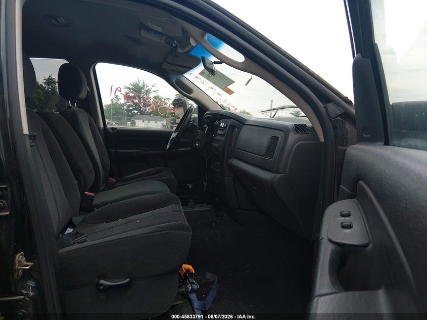 2005 Dodge Ram VIN 3D7KS28CX5G865595 IAAI salvage auction — NORMAL WEAR, Original (Ohio), sold $1,675 on 2026-09-07 (photo 5)