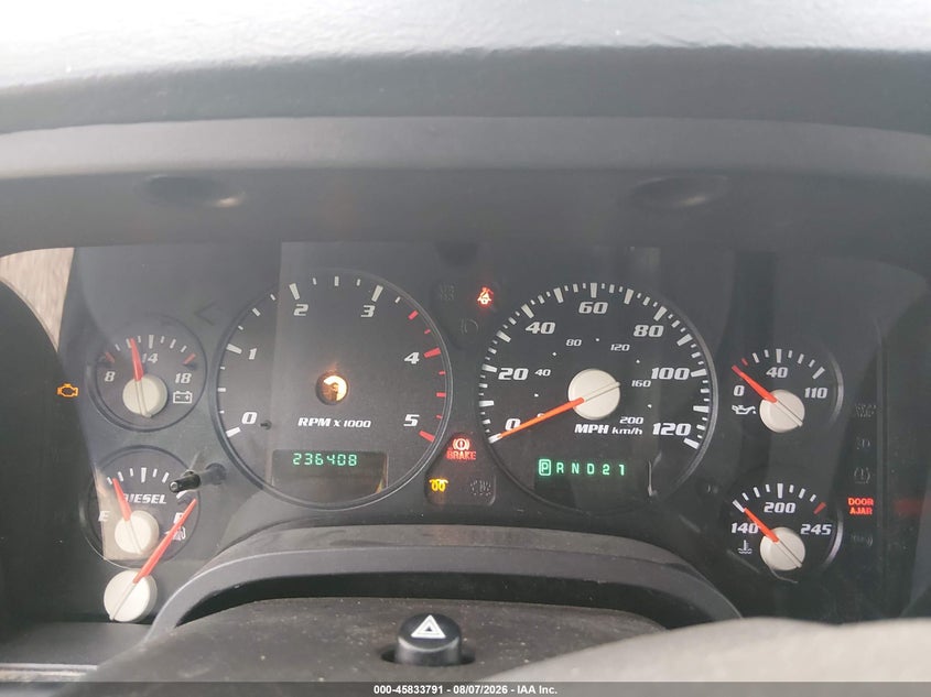 2005 Dodge Ram VIN 3D7KS28CX5G865595 IAAI salvage auction — NORMAL WEAR, Original (Ohio), sold $1,675 on 2026-09-07 (photo 7)