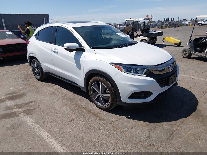 2021 Honda Hr-v VIN 3CZRU5H50MM712806 — IAAI salvage auction photo