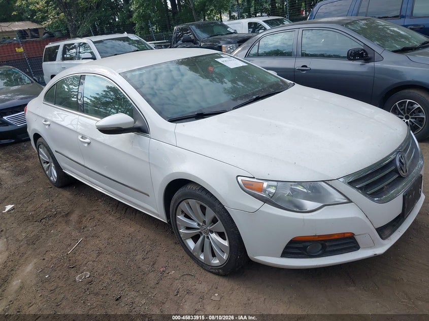 2009 Volkswagen Cc VIN WVWML73C09E567932 IAAI salvage auction — UNKNOWN, Clear (Virginia), sold $300 on 2026-08-13 (photo 1)