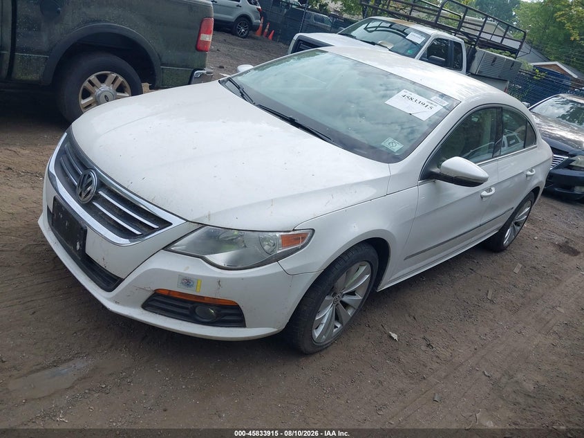 2009 Volkswagen Cc VIN WVWML73C09E567932 IAAI salvage auction — UNKNOWN, Clear (Virginia), sold $300 on 2026-08-13 (photo 2)