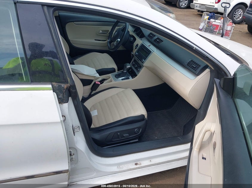 2009 Volkswagen Cc VIN WVWML73C09E567932 IAAI salvage auction — UNKNOWN, Clear (Virginia), sold $300 on 2026-08-13 (photo 5)