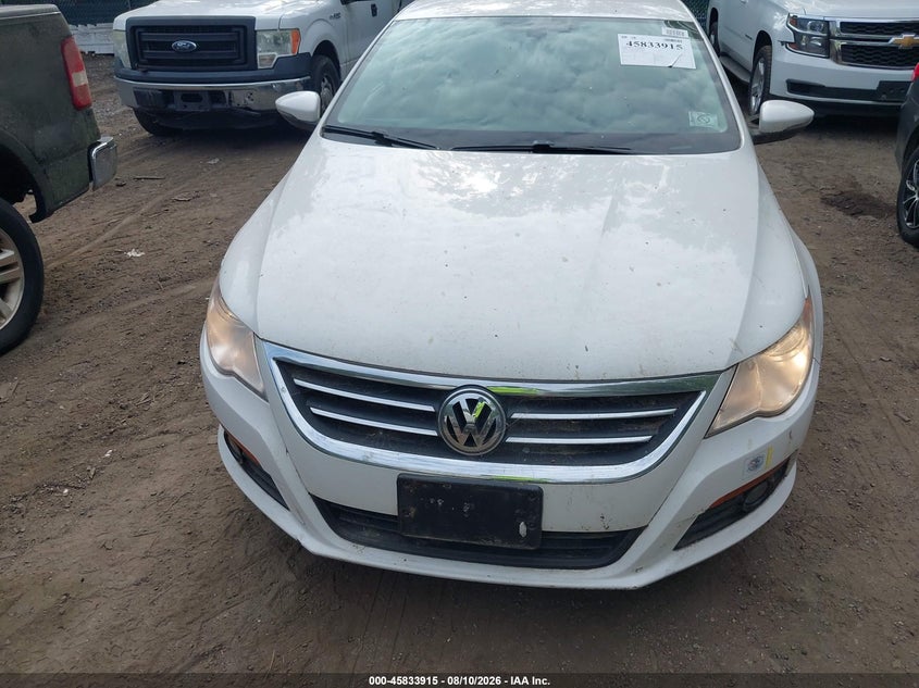 2009 Volkswagen Cc VIN WVWML73C09E567932 IAAI salvage auction — UNKNOWN, Clear (Virginia), sold $300 on 2026-08-13 (photo 6)