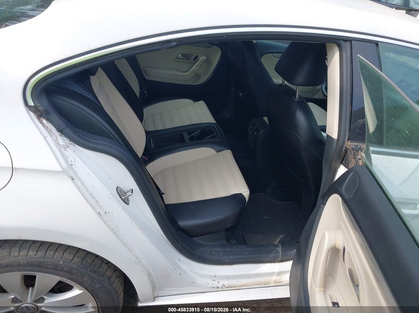2009 Volkswagen Cc VIN WVWML73C09E567932 IAAI salvage auction — UNKNOWN, Clear (Virginia), sold $300 on 2026-08-13 (photo 8)