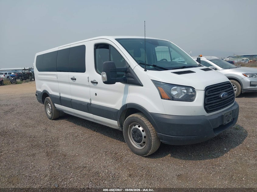 2018 Ford Transit-350 VIN 1FBZX2ZM0JKB36076 — IAAI salvage auction photo
