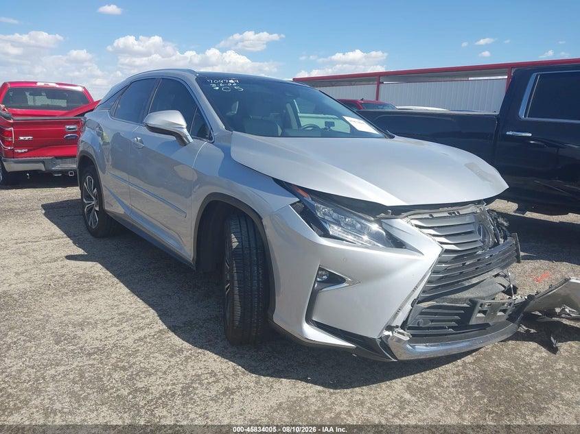 2018 Lexus Rx VIN 2T2BGMCA3JC028166 — IAAI salvage auction photo