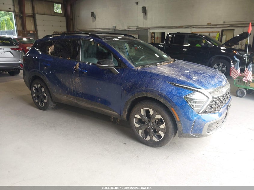 2024 Kia Sportage VIN 5XYK6CDF2RG163778 — IAAI salvage auction photo