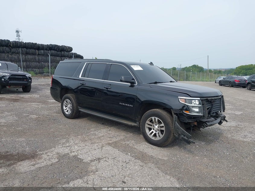 2019 Chevrolet Suburban VIN 1GNSKHKC7KR269451 — IAAI salvage auction photo