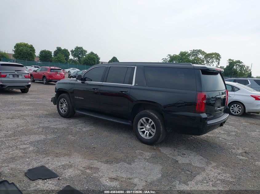 2019 Chevrolet Suburban VIN 1GNSKHKC7KR269451 IAAI salvage auction — FRONT END, Salvage (Pennsylvania), sold $8,000 on 2026-08-28 (photo 3)