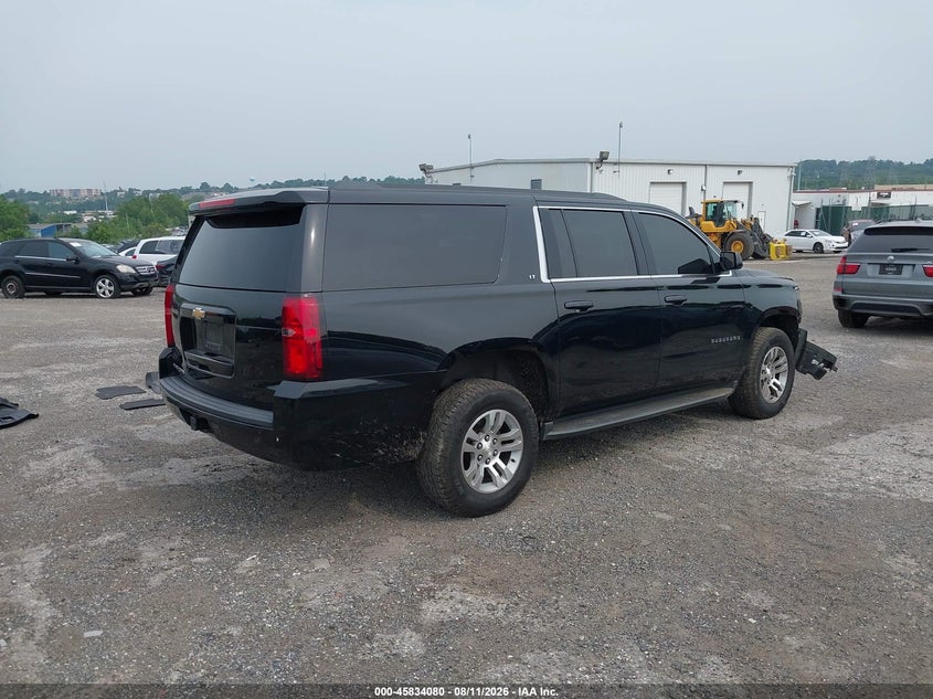 2019 Chevrolet Suburban VIN 1GNSKHKC7KR269451 IAAI salvage auction — FRONT END, Salvage (Pennsylvania), sold $8,000 on 2026-08-28 (photo 4)