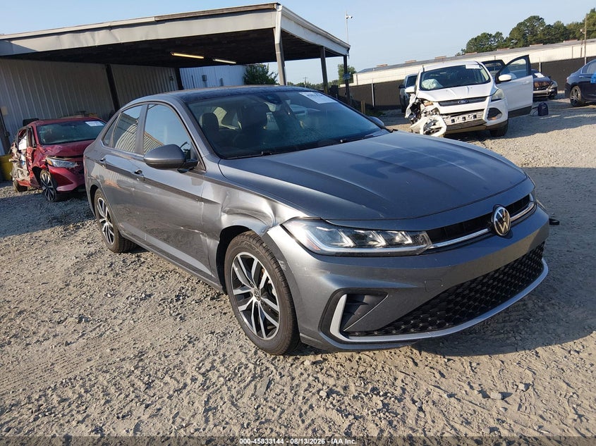 2025 Volkswagen Jetta VIN 3VW7X7BU0SM030308 — IAAI salvage auction photo