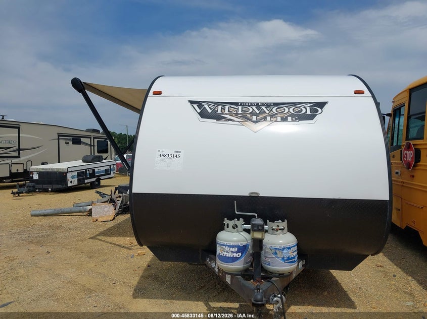 2021 Wildwood Other VIN 4X4TWDB2XM7371482 IAAI salvage auction — FRAME DAMAGE, Salvage (North Carolina), sold $6,350 on 2026-09-09 (photo 6)