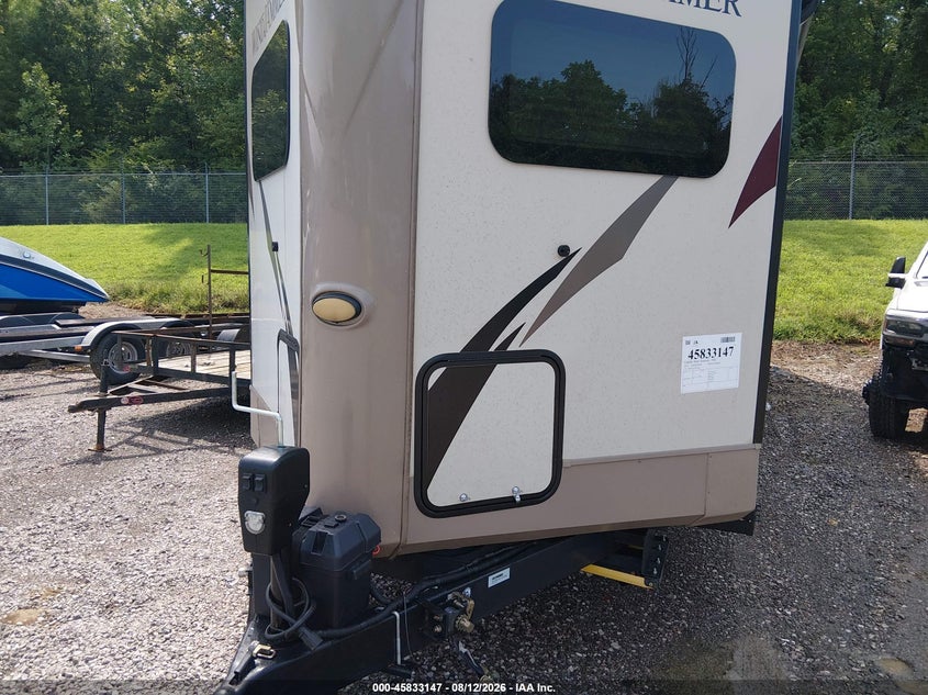 2018 Rockwood Windjammer VIN 4X4TRLF27J1879760 IAAI salvage auction — NORMAL WEAR, Clear (Tennessee), sold $7,950 on 2026-08-20 (photo 6)