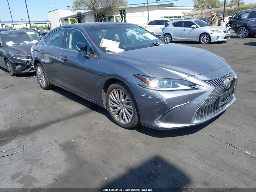 2019 Lexus ES VIN JTHBZ1B18K2001106 — IAAI salvage auction photo
