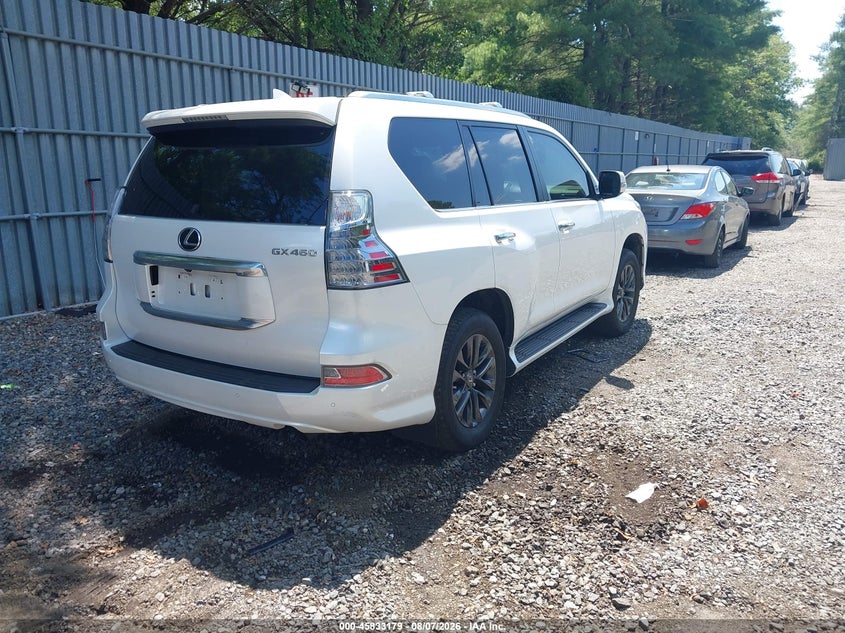 2023 Lexus Gx VIN JTJAM7BX7P5372540 IAAI salvage auction — LEFT FRONT, Salvage Title, sold $28,750 on 2026-09-28 (photo 4)