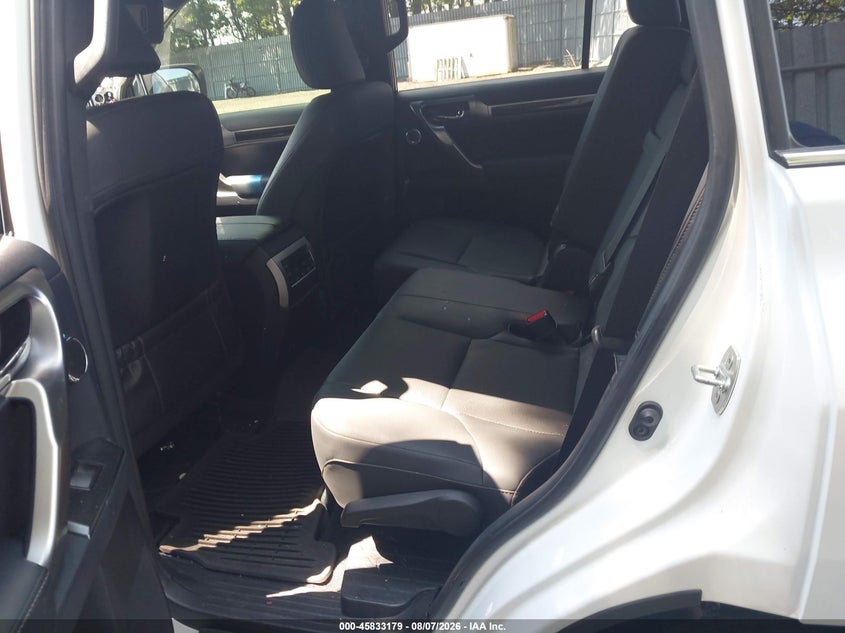 2023 Lexus Gx VIN JTJAM7BX7P5372540 IAAI salvage auction — LEFT FRONT, Salvage Title, sold $28,750 on 2026-09-28 (photo 8)