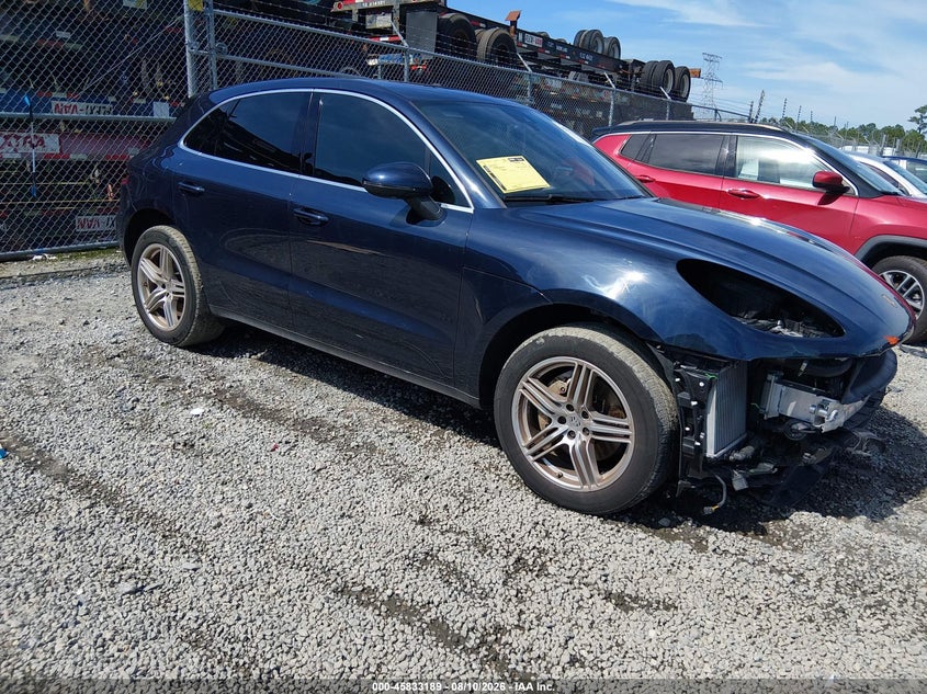 2018 Porsche Macan VIN WP1AB2A58JLB34936 IAAI salvage auction — FRONT END, Salvage Title, sold $7,200 on 2026-09-11 (photo 1)