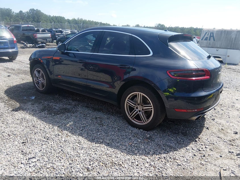 2018 Porsche Macan VIN WP1AB2A58JLB34936 IAAI salvage auction — FRONT END, Salvage Title, sold $7,200 on 2026-09-11 (photo 3)