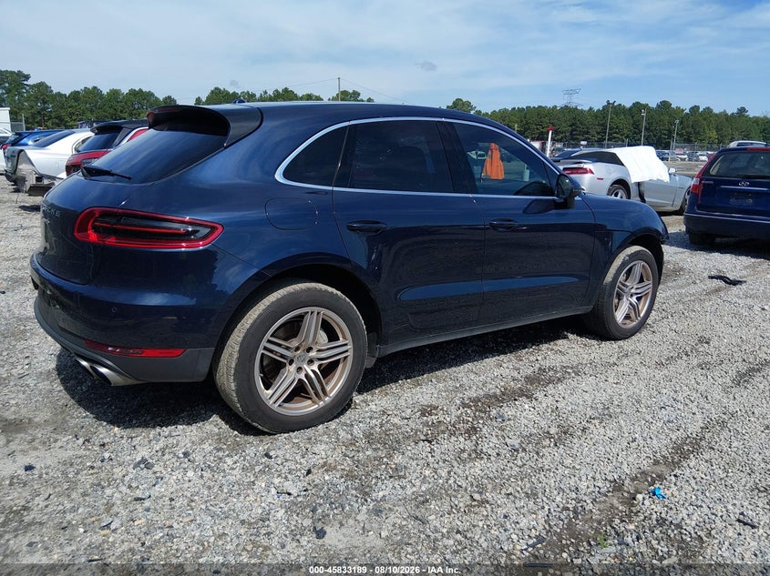 2018 Porsche Macan VIN WP1AB2A58JLB34936 IAAI salvage auction — FRONT END, Salvage Title, sold $7,200 on 2026-09-11 (photo 4)