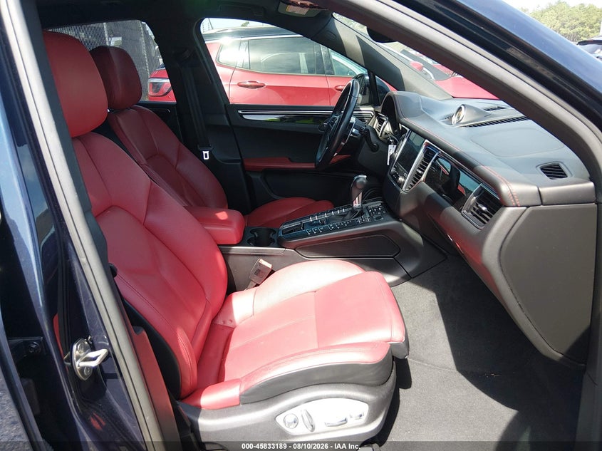 2018 Porsche Macan VIN WP1AB2A58JLB34936 IAAI salvage auction — FRONT END, Salvage Title, sold $7,200 on 2026-09-11 (photo 5)