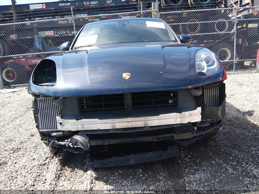 2018 Porsche Macan VIN WP1AB2A58JLB34936 IAAI salvage auction — FRONT END, Salvage Title, sold $7,200 on 2026-09-11 (photo 6)