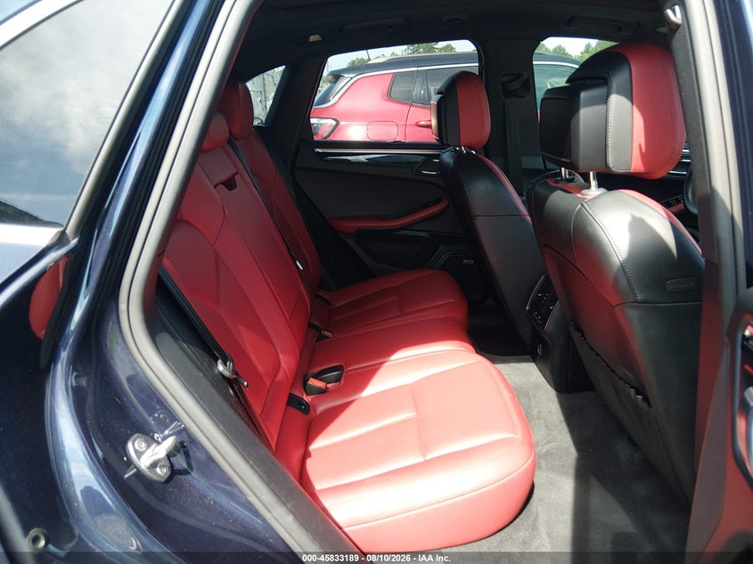 2018 Porsche Macan VIN WP1AB2A58JLB34936 IAAI salvage auction — FRONT END, Salvage Title, sold $7,200 on 2026-09-11 (photo 8)