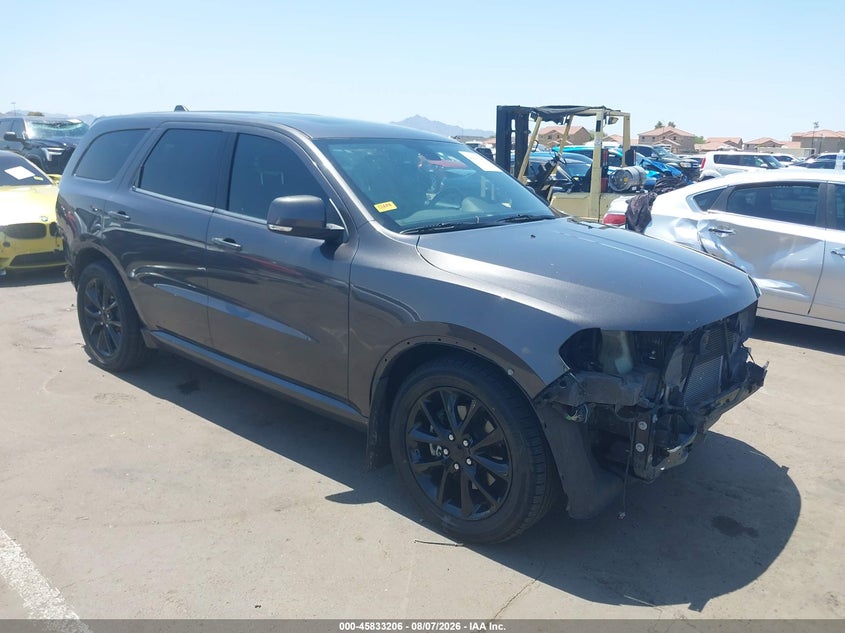 2017 Dodge Durango VIN 1C4SDJCT9HC881199 — IAAI salvage auction photo