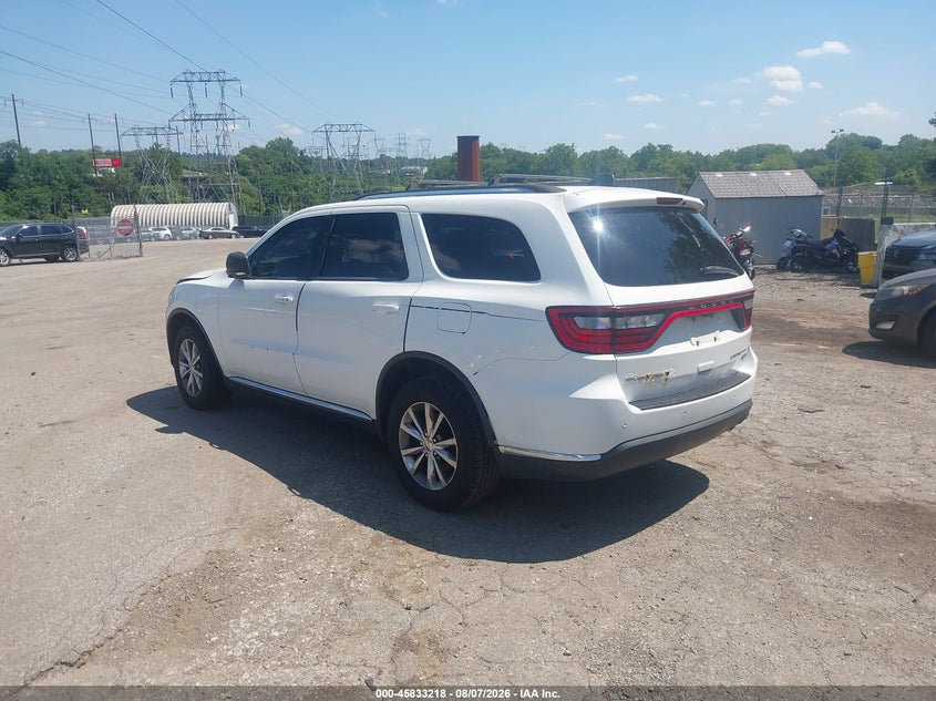 2014 Dodge Durango VIN 1C4RDJDGXEC449992 IAAI salvage auction — FRONT END, Wait Title, sold $925 on 2026-09-10 (photo 3)
