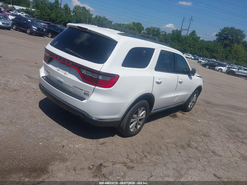 2014 Dodge Durango VIN 1C4RDJDGXEC449992 IAAI salvage auction — FRONT END, Wait Title, sold $925 on 2026-09-10 (photo 4)